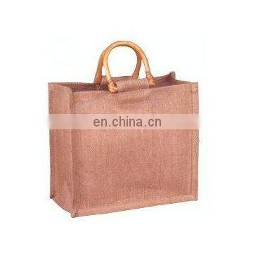 Jute shopping bag