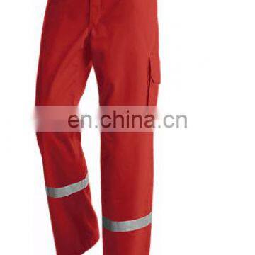 100% Flame Retardant Cotton Reflective Coal Mine Workwear Pants photo-6