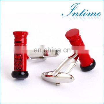 Red Mail Box Shirt Cufflinks for Men