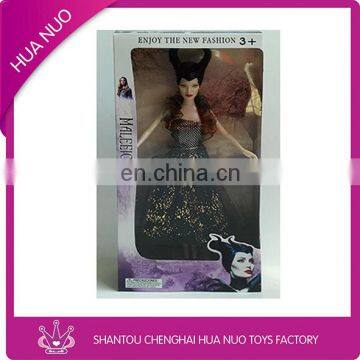 Wholesale barbiee plastic love doll