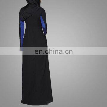 OEM China Wholesale Muslim Women Long Sleeves Maxi Dress Casual Abaya photo-5