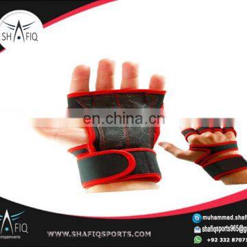 Weight Lifting Cross Fit Training Grips with Wrist Support