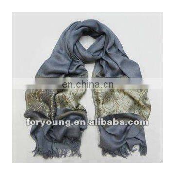 cheap gold thread pashmina shawl