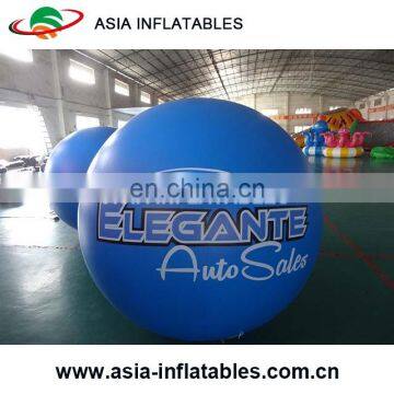 Full Digital Printing Inflatable Advertising Helium Balloon , Inflatable Helium Balllon For Car Show photo-2