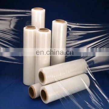 Factory transparent PE,POF heat shrink film plastic tableware packing film ,shrink curve bag