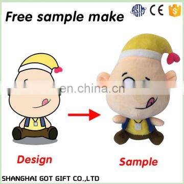 Customized Plush Toys Custom Services to Enterprise Mascot Dolls Can Print Logo photo-2