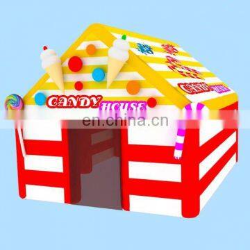 air tight candy selling inflatable tent house