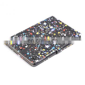Starry Painting Book Side Flip Wallet Style PU Leather + PC Case for IPad 9.7 / IPad 9.7 (2017) / IPad 2017 IPAD 8 photo-6