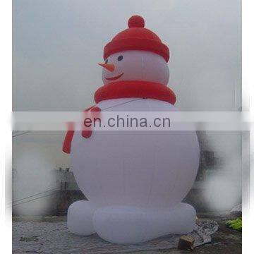 inflatable snowman, holiday inflatable