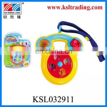 hot selling children electric music machine toy for sale