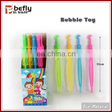 Transparent plastic soap bubble stick wholesale