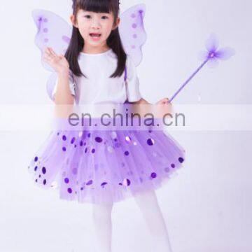 Beautiful Girls Butterplay Tutu Dress Suits photo-5