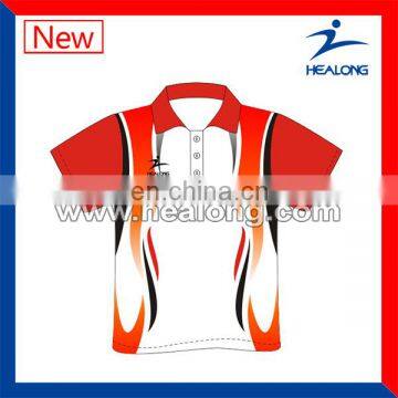 New Design Shirts 2014 Colorful Designs Polo Shirt