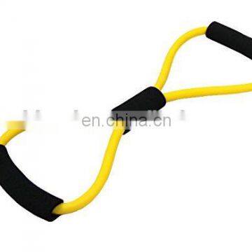 8 Shaped Tube Chest Expander Crossfit Exercise Resistance Band