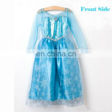 Frozen Elsa princess Party costume fancy dress KC-0009