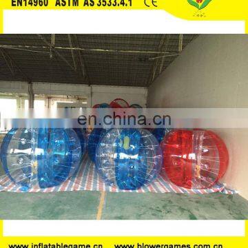Commercial Cheap and Available Human Inflatable Ball Suit Bumper Bubble Ball photo-3