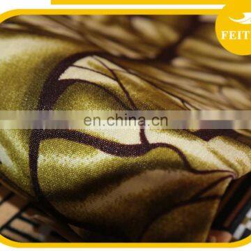 High Quality African Jacquard Fabric Dyed Cotton Guinea Brocade Holland Super Wax photo-4