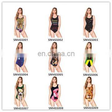 Custom Professional Sport Swimwear Woman One Piece Swimwear photo-5