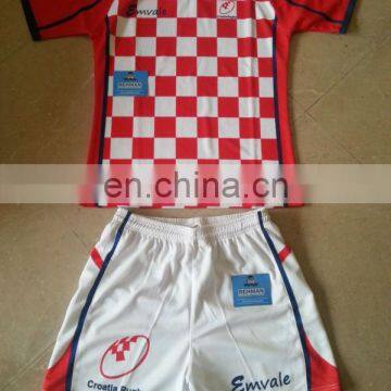 Sublimated Rugby Uniform