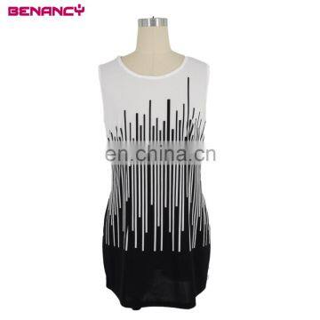 European Design Summer Long Solid Cardigan Roll Up Sleeve With the Vest Printed Dress Women's Set Suit Dress photo-6