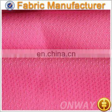 Onway Textile Single Jacquard of 100% Polyester Fabric for Sportswear lining