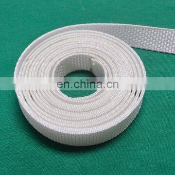 Polyester tape for roller shutters