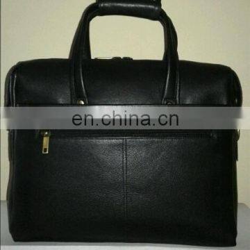 Durable Genuine Leather Women Office Handbag