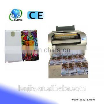 Low cost unviersal phone and pad case printer