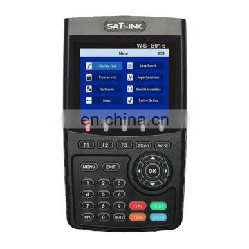 Wholesale Satellite Finder,Drop Shipping Digital Satellite Receiver,SATLINK with HD MI 3.5 inch TFT LCD Screen MPEG-2 MPE