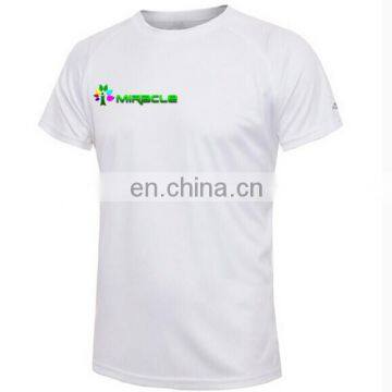 whosale 100% polyester cheap blank T shirt for sublimation