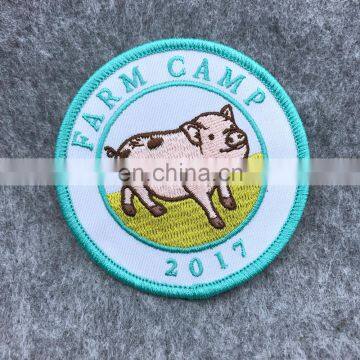 Embroidery Clothing Brand Name Logo Patch photo-2