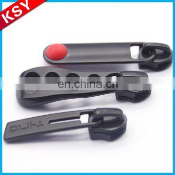 Custom Metal Rubber Zipper Slider/Puller