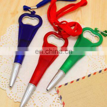 Promotion Novelty Fancy Creative Advertising Bottle Opener Ballpoint Ball Pen photo-4