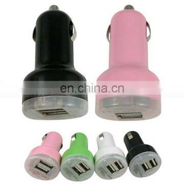 5 Pin USB 2 Connector Auto Portable Travel Charger for iPhone