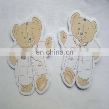 Car promotion popular custom air freshener for car