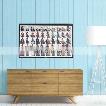 Custom Wall Mount Rack Organizer Stand Acrylic Display Case Storage Cabinet Shelf Toy Display Box photo-4