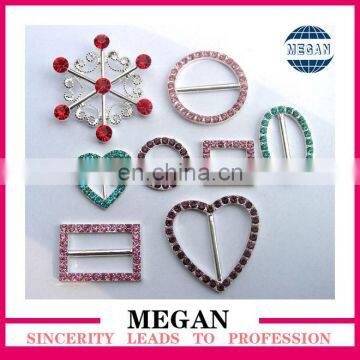 wholesale vintage rhinestone buckles 2014 hottest sale