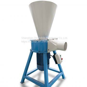 2018 Hot Sale Automatic Small Foam Cutting Shredder Machine photo-3