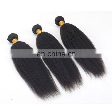 Wholesale Kinky Straight Natural Hair Extensions Crochet Hair Extension Indian Human Hair photo-3