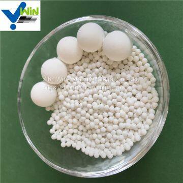 White ceramic ball of industry ceramic proppant in Shandong