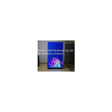 Jointable new technology floor Standing retails floor advertising led poster screen display