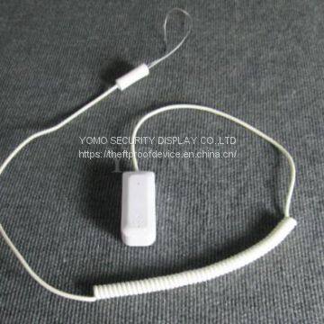 Self-Alarm Tag With Loop End/Stainless Steel Cable End