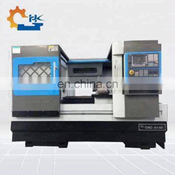 CK6140 New chinese electric turret cnc lathe live tool for aluminium