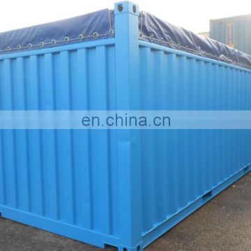 Heavy duty  shipping container cover vinyl Tarp  pvc tarp material