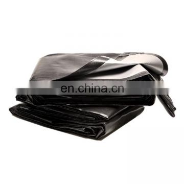 Black Polyethylene Waterproof Plastic Tarpaulin Sheet