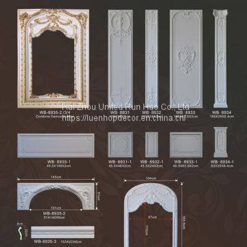 Polyurethane Architectural Mouldings and Decorative Ornaments photo-2