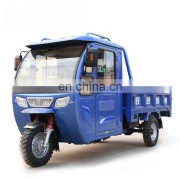 Semi Closed Electric Fuel Tricycle Three-Wheeler With Shed