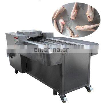 The Cheaper Price Russian Chicken Foot Cutting Machine/Duck Toe Cutting Machine photo-3