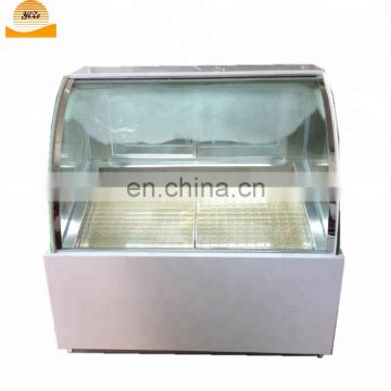 Supermarkets refrigerated ice cream showcase freezer ice lolly cabinet