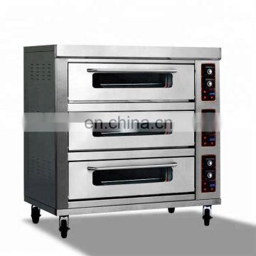Kitchen Equipment Electric Baking Oven / CE Approved Stainless Steel Bakery Oven photo-3